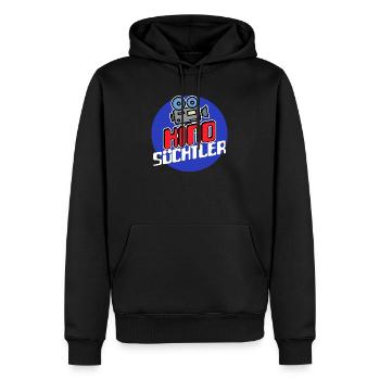 Movies Kamera Streaming Theater Statement Kino - Männer Premium Bio Hoodie - Schwarz - Vorne - Nico (187cm)