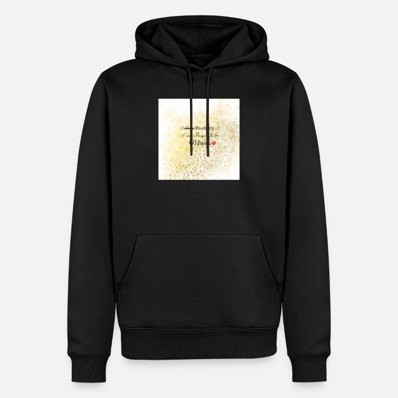 Vous êtes un aimant ! - Sweat à capuche Premium bio Homme - noir