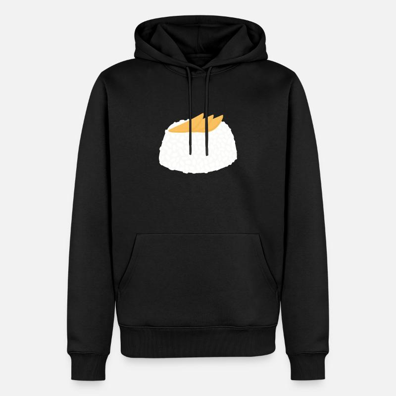 Riz gluant à la mangue - Sweat à capuche Premium bio Homme - noir