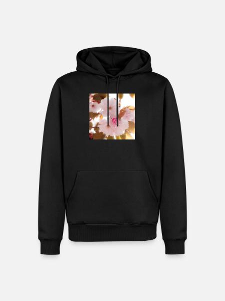 Pink dream. - Men’s Premium Organic Hoodie - black