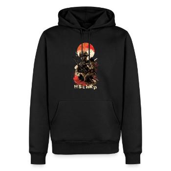 Homeland Security HSchKp Sauvetage d’un enfant - Sweat à capuche Premium bio Homme - noir - Devant - Nico (187cm)