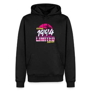 Birthday 1994 30th Birthday Men and Women - Men’s Premium Organic Hoodie - black - Front - Nico (187cm)