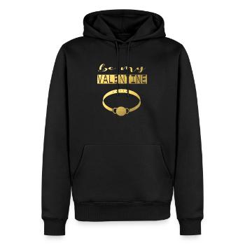 be my valentine gagball bdsm Bondage - Men’s Premium Organic Hoodie - black - Front - Nico (187cm)