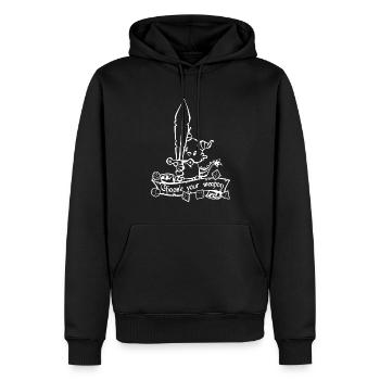 Choose your weapon RPG GAME - Men’s Premium Organic Hoodie - black - Front - Nico (187cm)