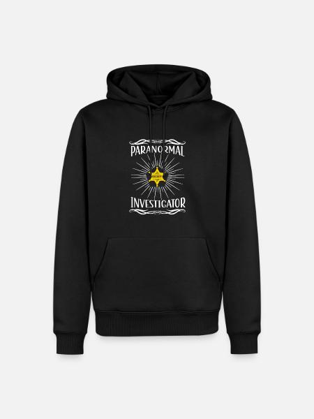 Ghost Hunters - Men’s Premium Organic Hoodie - black
