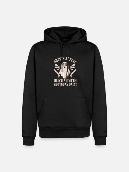 Chasseurs de fantômes - Sweat à capuche Premium bio Homme - noir