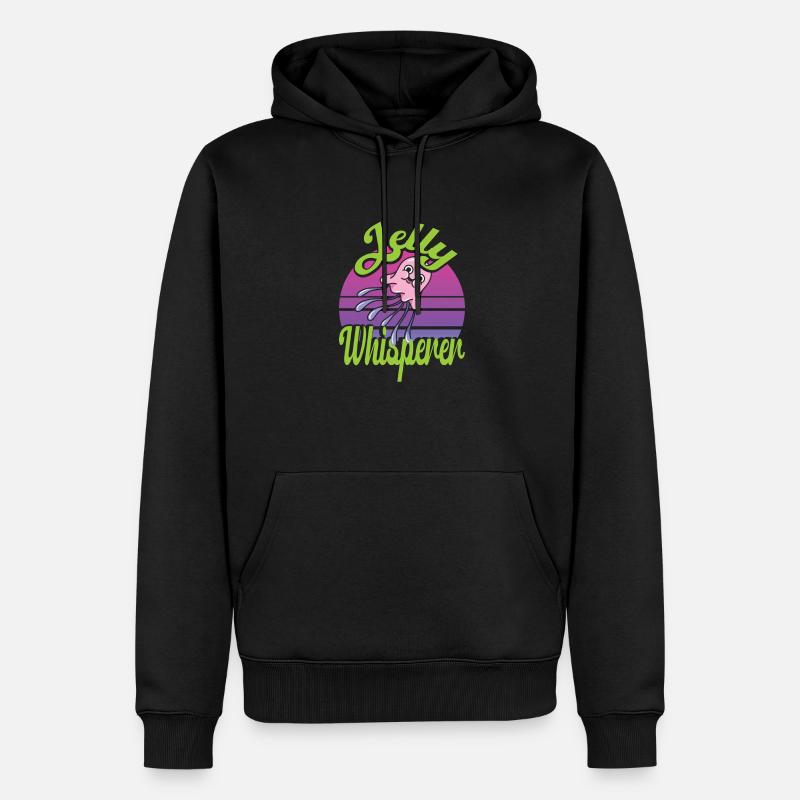 Jelly Whisperer - Sweat à capuche Premium bio Homme - noir