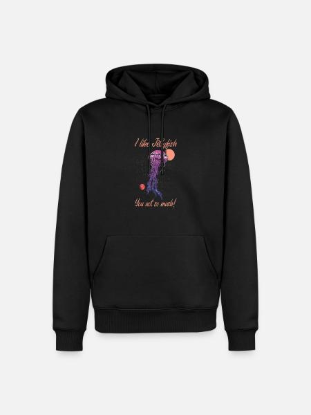Jelly Whisperer - Men’s Premium Organic Hoodie - black