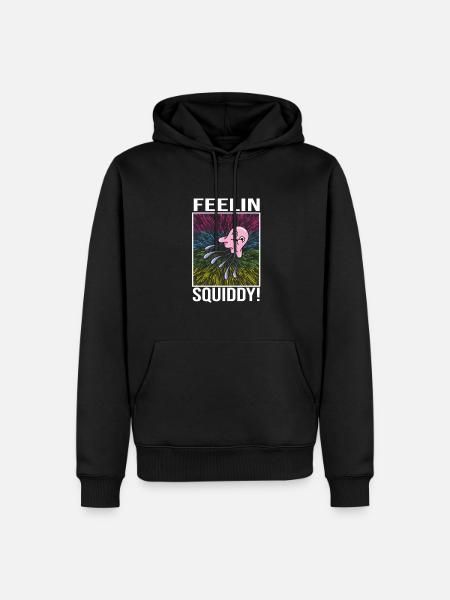 Jelly Whisperer - Men’s Premium Organic Hoodie - black