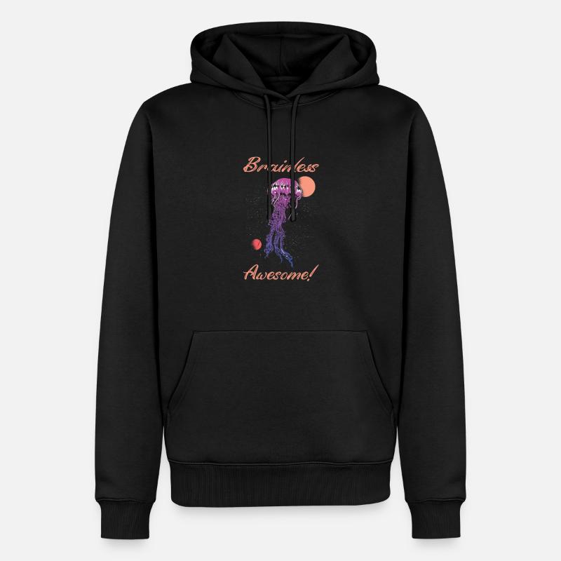 Jelly Whisperer - Sweat à capuche Premium bio Homme - noir