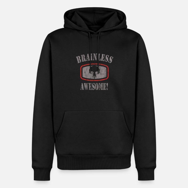 Jelly Whisperer - Sweat à capuche Premium bio Homme - noir