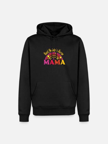 Children's nurse - Men’s Premium Organic Hoodie - black