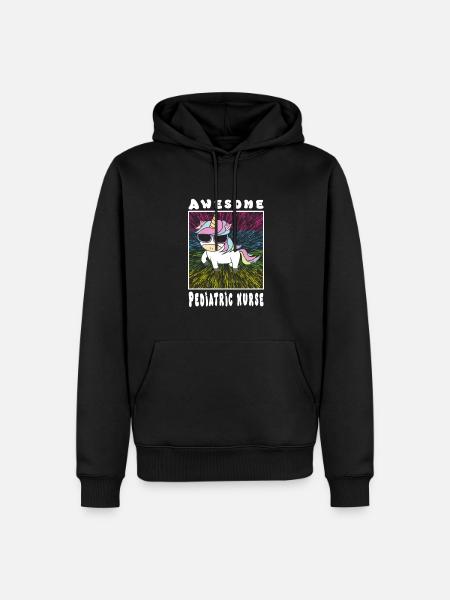 Children's nurse - Men’s Premium Organic Hoodie - black