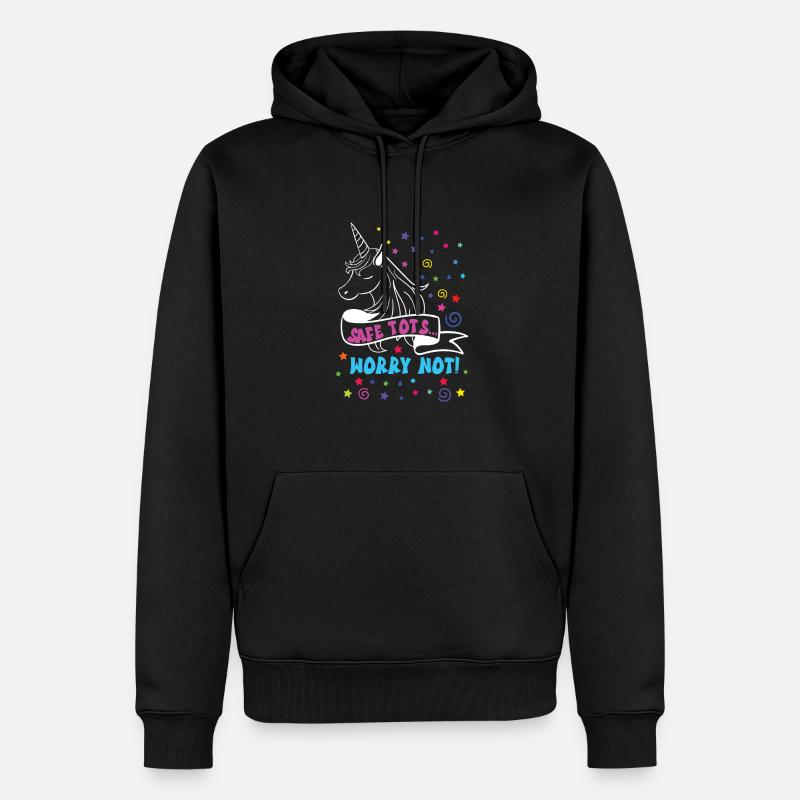 Baby-sitter - Sweat à capuche Premium bio Homme - noir