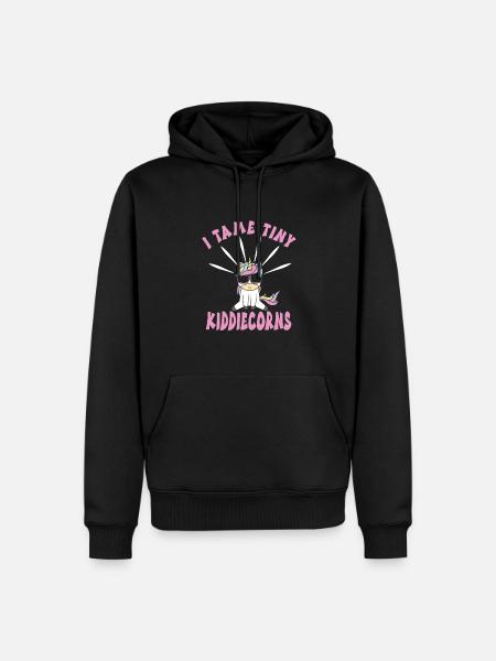 Kindergarten - Men’s Premium Organic Hoodie - black