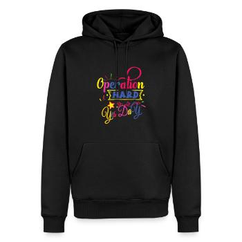 Yes Day Geburtstag - Männer Premium Bio Hoodie - Schwarz - Vorne - Nico (187cm)