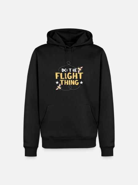 Insectes - Sweat à capuche Premium bio Homme - noir
