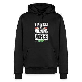 Insekten - Männer Premium Bio Hoodie - Schwarz - Vorne - Nico (187cm)