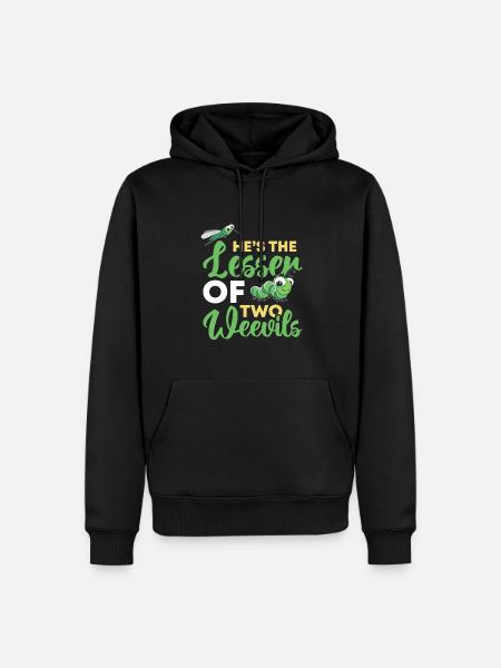 Insects - Men’s Premium Organic Hoodie - black