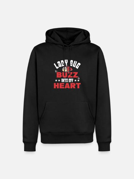 Insects - Men’s Premium Organic Hoodie - black