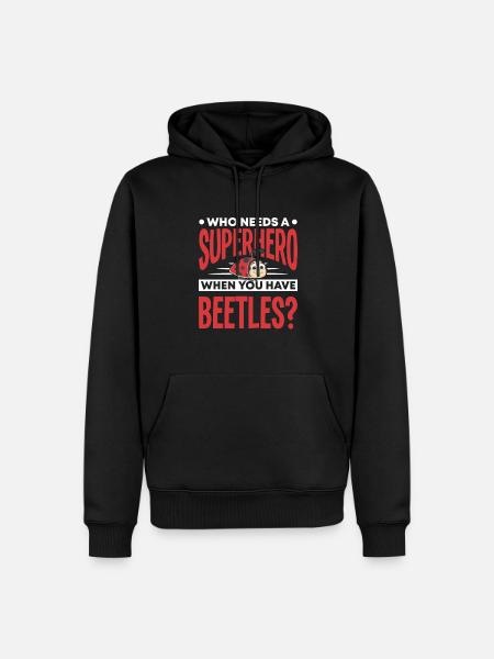 Insects - Men’s Premium Organic Hoodie - black