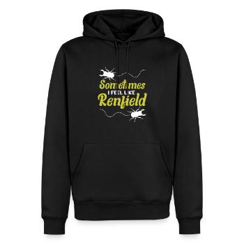 Insekten - Männer Premium Bio Hoodie - Schwarz - Vorne - Nico (187cm)