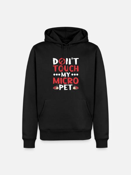 Insects - Men’s Premium Organic Hoodie - black