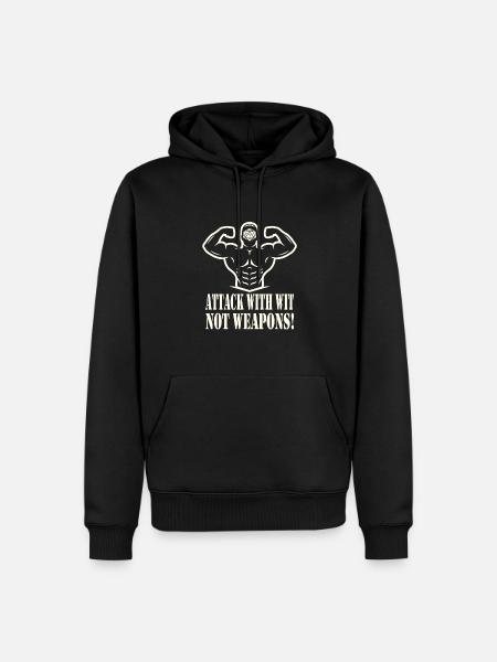 Roleplaying game - Men’s Premium Organic Hoodie - black