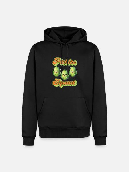 Cucumbers - Men’s Premium Organic Hoodie - black