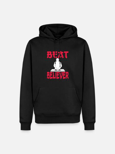 Festival - Men’s Premium Organic Hoodie - black