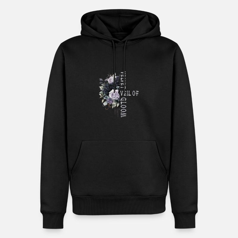 Goth Emo - Sweat à capuche Premium bio Homme - noir