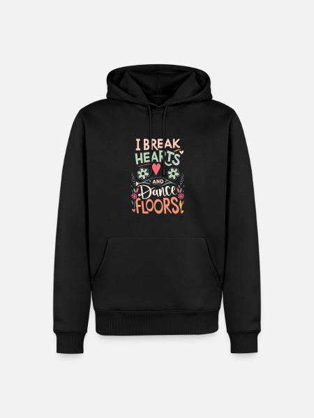Festival - Men’s Premium Organic Hoodie - black