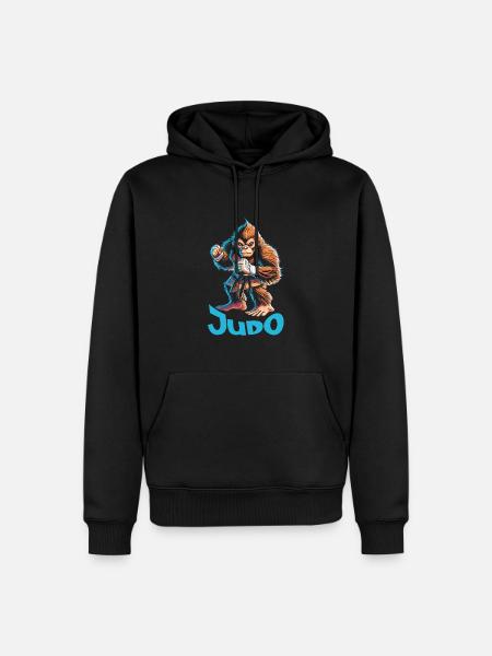 Judo - Men’s Premium Organic Hoodie - black