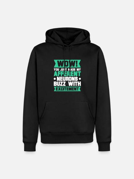 Psychologist - Men’s Premium Organic Hoodie - black