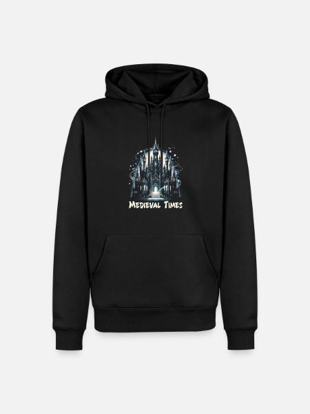 Medieval Market - Men’s Premium Organic Hoodie - black