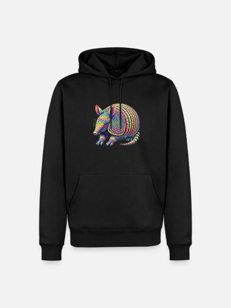 Hippie Festival - Men’s Premium Organic Hoodie - black