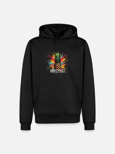 Rascal - Men’s Premium Organic Hoodie - black