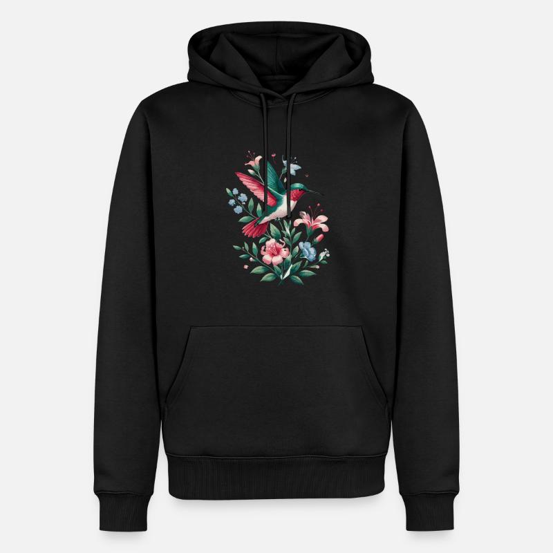 Exotisch - Männer Premium Bio Hoodie - Schwarz
