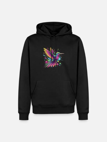 Exotic - Men’s Premium Organic Hoodie - black
