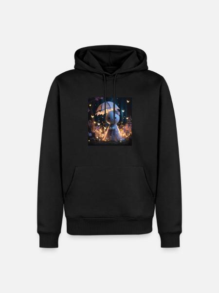 Fairy tale - Men’s Premium Organic Hoodie - black