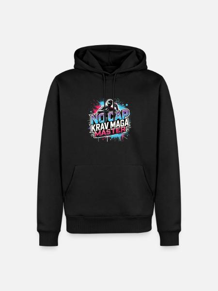 Krav Maga - Men’s Premium Organic Hoodie - black