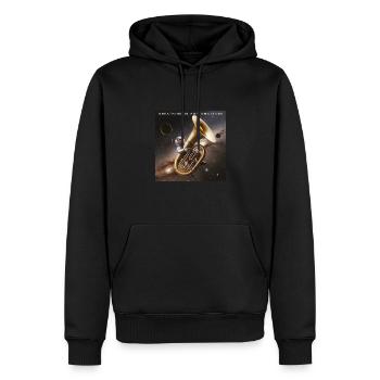 Sousaphone - Männer Premium Bio Hoodie - Schwarz - Vorne - Nico (187cm)