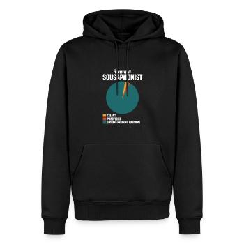 Sousaphone - Männer Premium Bio Hoodie - Schwarz - Vorne - Nico (187cm)