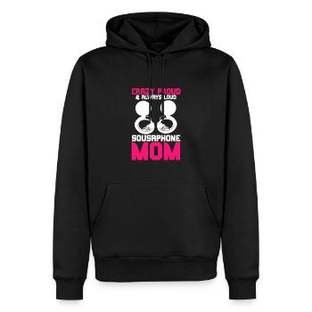 Sousaphone - Männer Premium Bio Hoodie - Schwarz - Vorne - Nico (187cm)