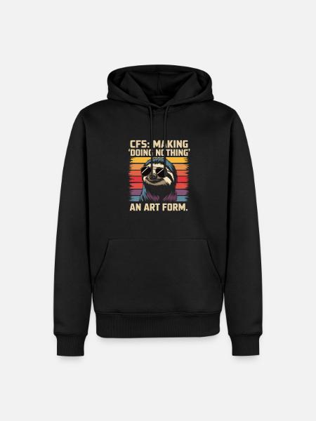 Office humor - Men’s Premium Organic Hoodie - black