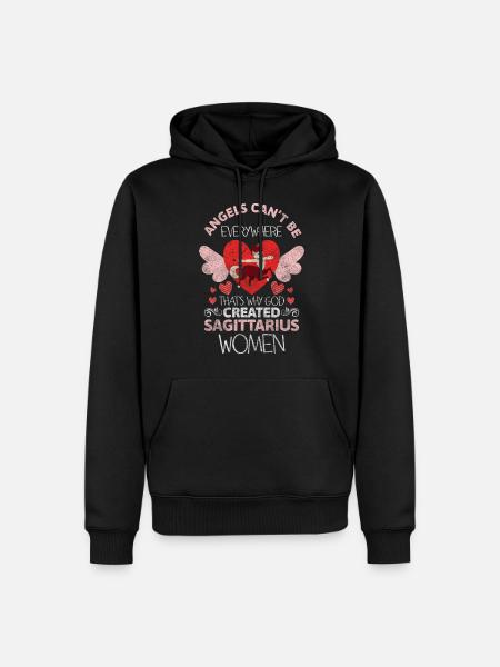 Sagittarius November Star - Men’s Premium Organic Hoodie - black