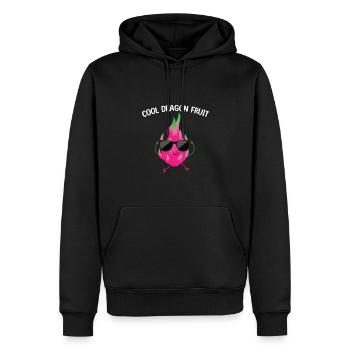 Coole Drachenfrucht - Männer Premium Bio Hoodie - Schwarz - Vorne - Nico (187cm)
