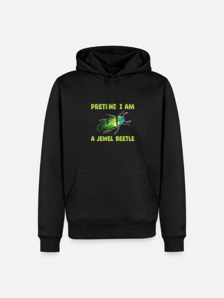 Magnificent beetles - Men’s Premium Organic Hoodie - black