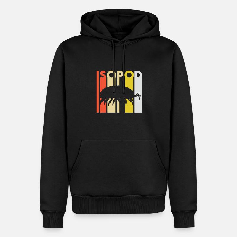Assel - Männer Premium Bio Hoodie - Schwarz