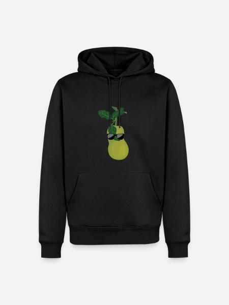 Jackfruit - Men’s Premium Organic Hoodie - black